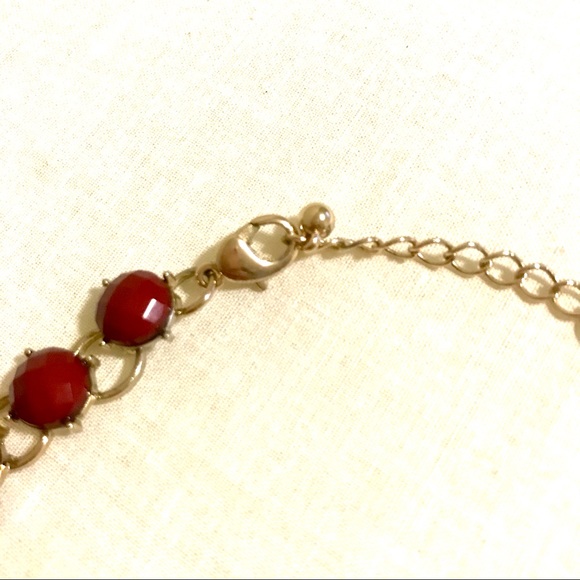 🆕 Ruby Red Necklace - Christmas - Picture 3 of 4